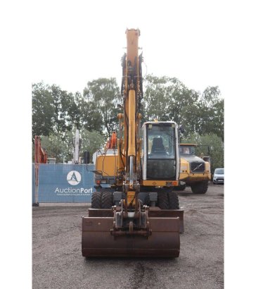 Wheel excavator Liebherr A314 Litronic Diesel 2006 A314 Litronic 2006 2 Wheeled Excavators image 8