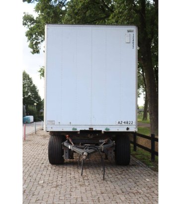 Closed Trailer Krone AZ 18000kg 2008 AZ 2008 2 image 8