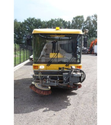 Sweeper Ravo 540 Diesel 2004 Ravo 540 2004 2 image 8