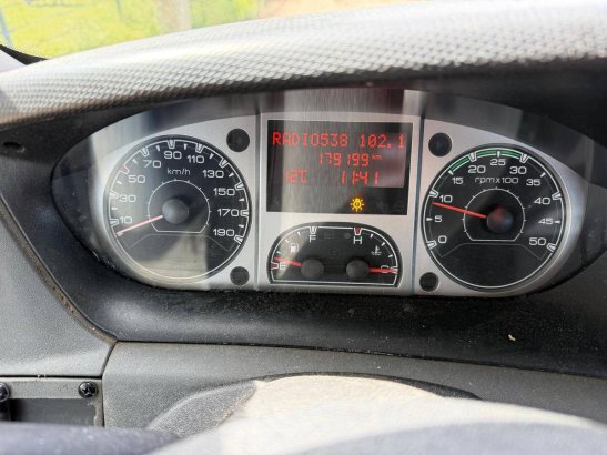 Truck mounted aerial platform Iveco Daily 40C15 Diesel 12m 2012 Iveco Daily 40C15 2012 2 image 8