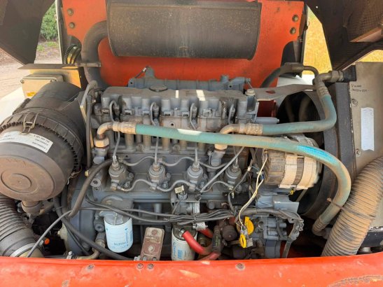 Terex AL100 Diesel Wheel Loader 54kW 2005 AL 100 2005 2 Wheel Loaders image 8