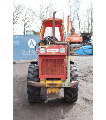 Tree root ball harvester Damcon KLR 700 Diesel 1997 DAMCON KLR 700 1997 2 image 8