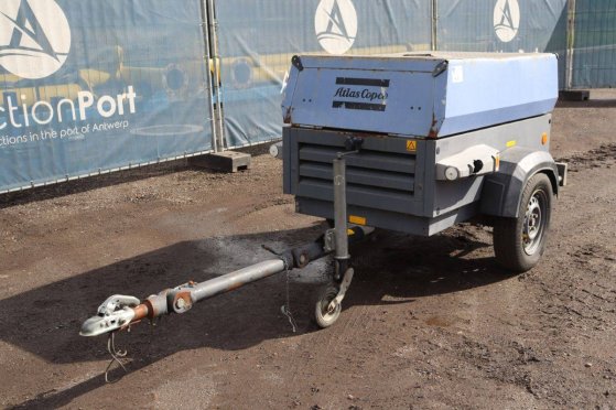 Compressor Atlas Copco XAS37 KD MA Diesel 2008 XAS37 KD M A 2008 2 Compressors image 8