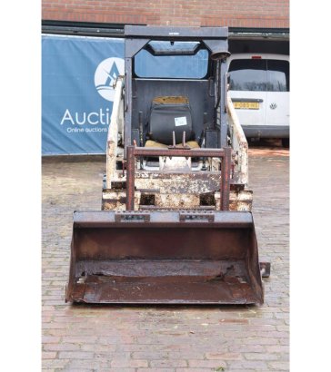 Skid steer loader Bobcat 543 Diesel 543 2 Wheel Loaders image 8