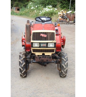 Mini tractor Yanmar F14D Diesel 14hp with cultivator F14D 2 image 8