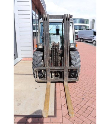 Rough-terrain forklift Manitou MH25-4 T Buggy Diesel 44.7kW 2500kg 3.7m 2005 MH25-4 T Buggy 2005 2 Rough Terrain Forklift ...