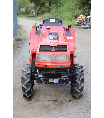 Mini tractor Mitsubishi MT15D Diesel 15HP MT15D 2 image 8