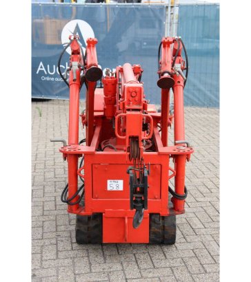Crawler Crane / Mini Crane Spider Tadano TM-15Z Petrol+Electric 1500kg 4.94m TM-15Z 2 Crawler Cranes image 23