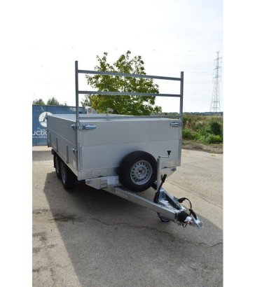 Electric Tipper Trailer BW 3500kg 330x180x70cm New Onbekend 1 Dump trailers image 8