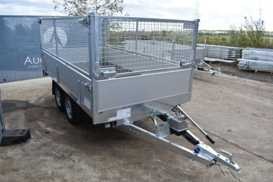 Aanhangwagen Kipper BW Trailer 750kg 250x150x100cm Nieuw BW Trailer 1 Dump trailers image 8
