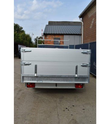 Electric Tipper BW Trailer 2700kg 330x180x70cm New BW Trailer 1 Dump trailers image 8