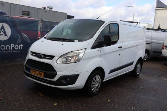 Ford Transit Custom Diesel 105hp Van 2017 Transit Custom 2017 2 Closed vans image 8