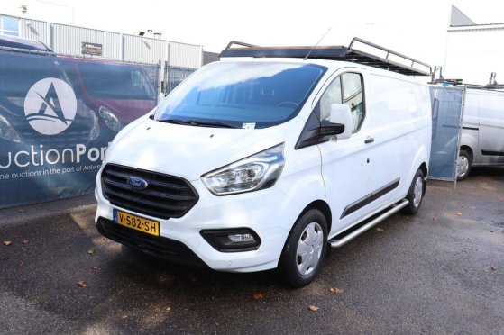Ford Transit Custom Diesel 131hp Van 2018 Transit Custom 2018 2 Closed vans image 8