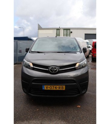 Toyota Proace Diesel 95hp Van 2018 Proace 2018 2 Closed vans image 8