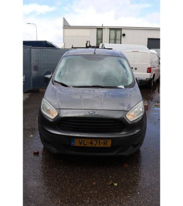 Ford Transit Courier Diesel 75hp Van 2015 Transit Courier 2015 2 Closed vans image 8