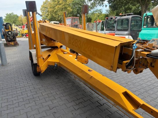 Simon Eurolift RTZ-210 Electric Trailer-Mounted Aerial Platform 21m 1992 Eurolift RTZ-210 1992 2 image 8