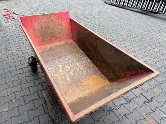 Minidumper Bejco Kramac CU85HS Petrol 2008 Bejko Kramac CU85HS 2008 2 Mini dumpers image 8