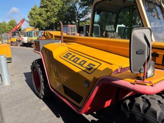 Merlo P60.10EV Telehandler Diesel 84kW 6000kg 2000 P60.10EV 2000 2 image 8