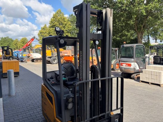 Forklift Jungheinrich EFG213 Electric 1300kg 5.5m 2019 EFG213 2019 2 image 8