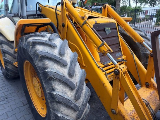 JCB 4CX Diesel backhoe loader 1994 2153 1994 2 image 8