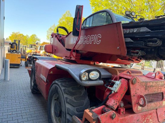 Manitou MRT 1850 Telehandler Diesel 5000kg 18m 2008 MRT 1850 2008 2 image 8