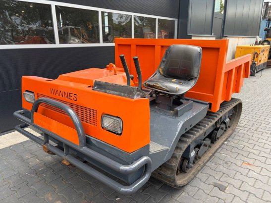 Yanmar Diesel Tracked Dumper 2 Tracked Dumpers image 8