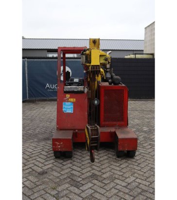 Valla V.VA 35D Diesel Crane 3500kg 6.8m 2005 V.VA35 D 2005 2 Other cranes image 8