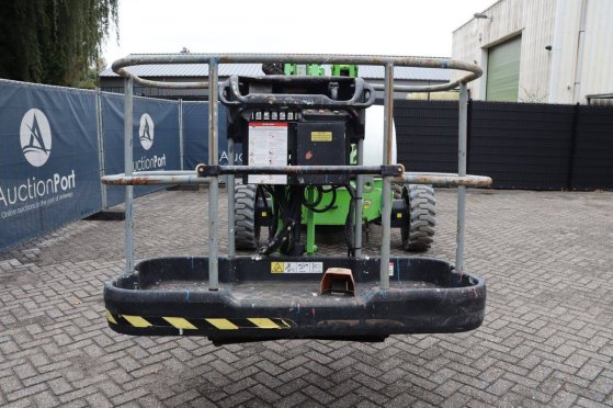 Niftylift HR21 MK1B Hybrid Articulated Boom Lift 225kg 20.8m 2016 Niftylift HR21 Hybrid MK1B 2016 2 image 8