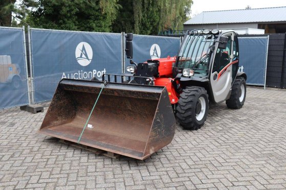 Manitou MT 625H Comfort 75K ST5 Telehandler Diesel 54.6kW 2500kg 5.85m 2020 MT 625H Comfort 75K ST5 2020 2 image 8
