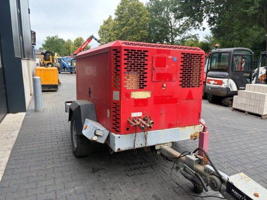 Compressor Doosan 7125-10110 Diesel 97kW 2014 Doosan 7125-10110 2014 2 Compressors image 23