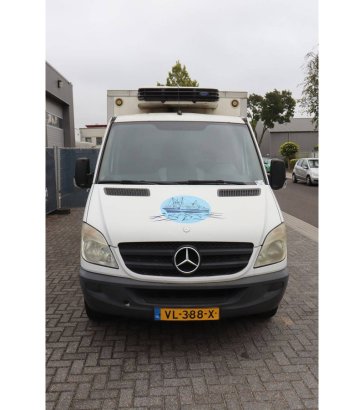 Mercedes-Benz Sprinter 315 CDI Diesel 150hp Van 2008 With Cooling Mercedes-Benz Sprinter 315 CDI 2008 2 Refrigerated vans ...