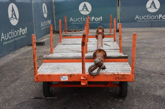 Platform trolley DSL 3000kg 2019 ANDOVER DSL 2019 2 Flatbed open trailers image 8