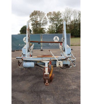 Reel trailer Macer PB6TR 6000kg 1996 Bejko Kramac PB6TR 1996 2 Flatbed open trailers image 23