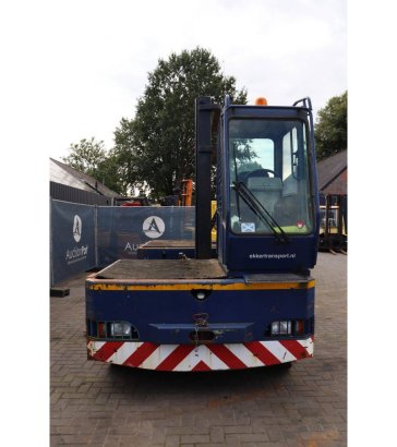 Side loader Irion DF045-1245 Diesel 4500kg 4.5m 2002 Irion DF045-1245 2002 2 Side loaders image 8