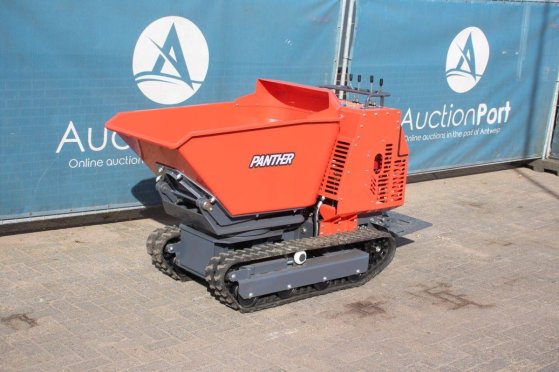 Mini Dumper Panther KC-1200 Petrol 7.5kW 2025 New Panther KC-1200 2025 1 Mini dumpers image 8
