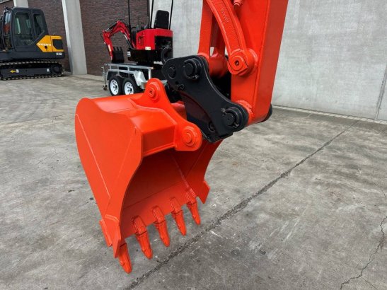 Midi excavator Kubota KX155-5 Diesel 2017 KX155-5 2017 2 Crawler Excavators image 8