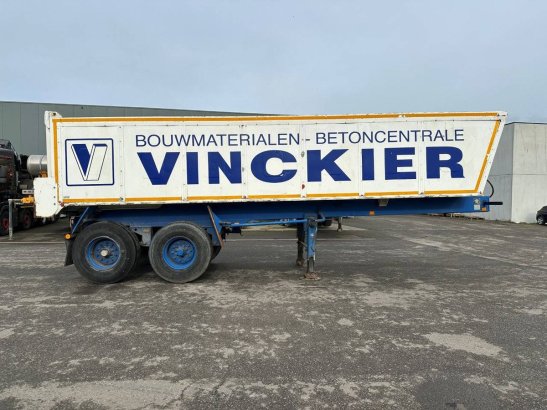 Tipper Semi-trailer MOL K8F/20TM/33ST 1988 MOL K8F/20TM/33ST 1988 2 image 8