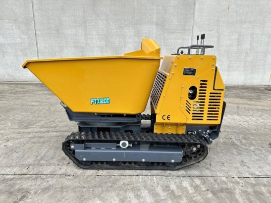 Tracked Dumper Future FT-X1200 Petrol 2024 New future FT-X1200 2024 1 Tracked Dumpers image 8
