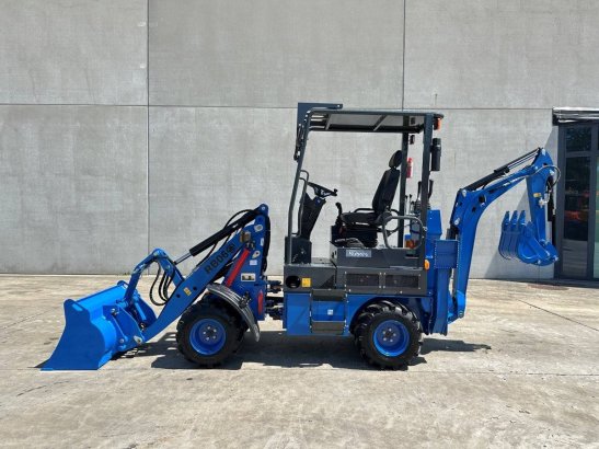 Rippa RB06 Diesel Backhoe Loader 2025 New RIPPA RB06 2025 1 Wheeled Excavators image 23