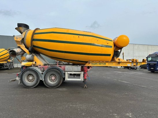 Concrete mixer MOL M1012/20T/37/2 2012 MOL M1012/20T/37/2 2012 2 image 53