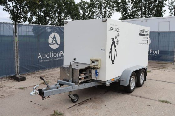 Closed Refrigerated Trailer Van Weel VW 2000kg 2005 Van Weel VW 2005 2 image 8