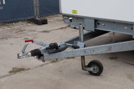 Toilet trolley Scanvogn AST 2000kg 2012 AST 2012 2 image 8