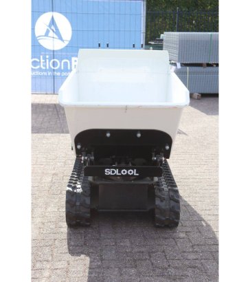 Mini dumper SDLOOL XL1200 Petrol 13.5hp 2026 New SDLOOL XL 1200 2026 1 image 8