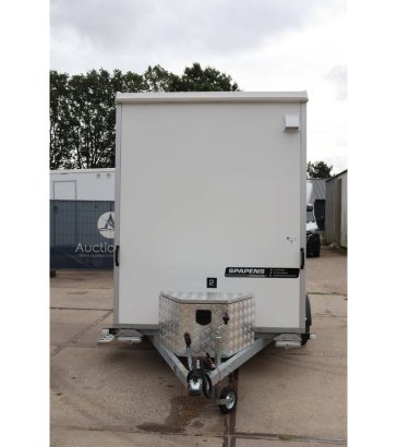 Toilet Trailer Easy Wagon 750kg Onbekend 2 image 8
