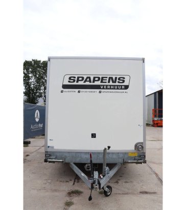 Toilet trolley Peters PPT 2000kg 2011 PETERS PPT 2011 2 image 8