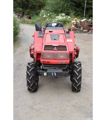 Mini tractor Mitsubishi MT16 Diesel 15.8hp with cultivator MT16 2 image 8