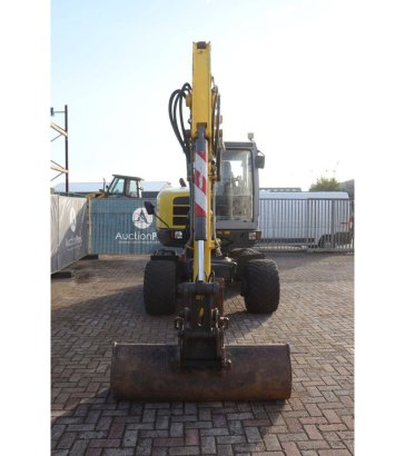 Wacker Neuson 6503 Diesel Wheeled Excavator 43kW 2009 Neuson 6503 2009 2 Wheeled Excavators image 8
