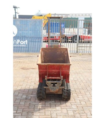 Minidumper Hinowa HS1100/F Diesel 7kW 2017 Hinowa HS1100/F 2017 2 Mini dumpers image 8