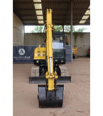 Crawler excavator Hyundai R60-7 Diesel 40kW 2013 R60-7 2013 2 Crawler Excavators image 8
