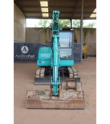 Kobelco SK60-8 Crawler Excavator Diesel 53kW 2015 SK60-8 2015 2 Crawler Excavators image 8